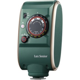 تصویر فلاش اکسترنال گودکس Godox Lux Senior Retro Camera Flash (Dark Green) 