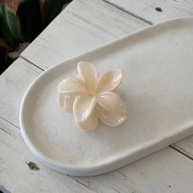 تصویر کیلیپس مو گل صدفی کد C344 -مشخصات و خرید کیلیپس مو گل صدفی کد C344 در فروشگاه سرمه استایل با ویژگی خاص ترند