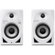 تصویر اسپیکر مانیتور فعال رومیزی 4 اینچی Pioneer DJ DM-40D-BT Pioneer DJ DM-40D-BT-W 4-inch Desktop Active Monitor Speaker with Bluetooth - White