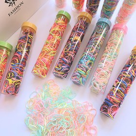 تصویر پک کش مو چهل گیس رنگی 