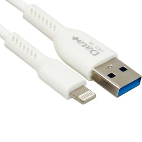 تصویر کابل لایتنینگ دیتا پلاس مدل DP02 طول 1 متر Data Plus DP02 Lightning Cable 1M