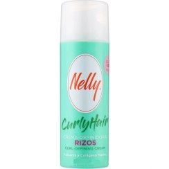 تصویر کرم مو فر حالت دهنده و ضد وز نلی NELLY Nelly Rizos Curl Defining Cream