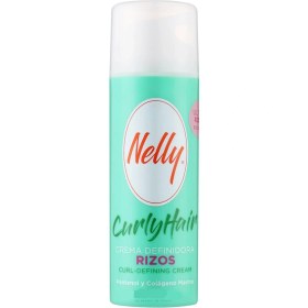 تصویر کرم مو فر حالت دهنده و ضد وز نلی NELLY Nelly Rizos Curl Defining Cream