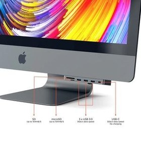 تصویر هاب ۶ پورت ساتچی مدل iMac Clamp 