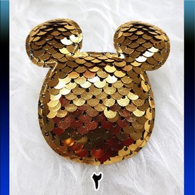 تصویر کش سر پولکی میکی موس 