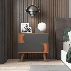 تصویر میز پاتختی اعیان مدل FH856 