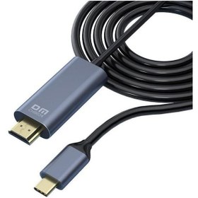 تصویر Type C To HDMI Cable CHB024 – کابل تایپ سی به اچ دی ام آی 