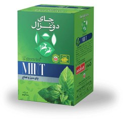 تصویر چای سبز Plus نعناع 100 گرم 