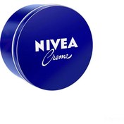 تصویر کرم مرطوب کننده نیوا فلزی Nivea Creme حجم 250میل ا nivea creame moisturizer for skin 250ml nivea creame moisturizer for skin 250ml