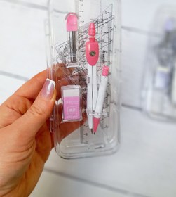 تصویر ست پرگار پاستیلی - رنگ 