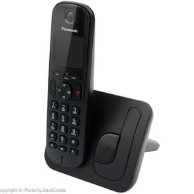 تصویر گوشی تلفن بی سیم پاناسونیک مدل KX-TGC210 ا Panasonic KX-TGC210 Cordless Phone Panasonic KX-TGC210 Cordless Phone