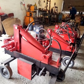 تصویر قیچی برش میلگرد سایز ۲۸ 