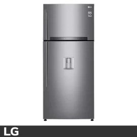 تصویر یخچال فریزر بالا ال جی 25 فوت مدل TF560TS ا LG 25 foot top freezer TF560TS model LG 25 foot top freezer TF560TS model