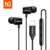 تصویر هندزفری سیمی لایتنینگ مک‌دودو MCDODO Earphone Earbuds Audio Lightning HP-1040 