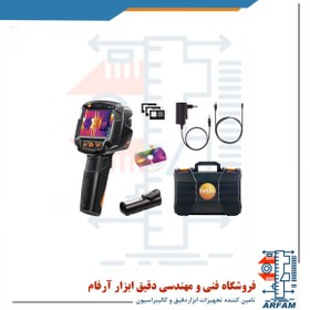 تصویر دوربین حرارتی 650 درجه همراه ماژول بیسیم تستو مدل TESTO 871 Thermal Imager 05608712 TESTO 871