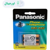 تصویر باتری تلفن بیسیم پاناسونیک HHR-P107 اصلی 