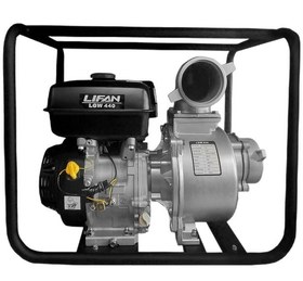 تصویر موتورپمپ آب 4 اینچ لیفان LGW440 LIFAN 4 inches water pump