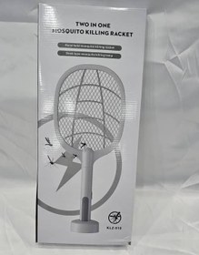 تصویر حشره کش راکتی برقی :Electronic Mosquito Swatter 