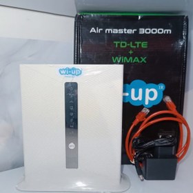 تصویر مودم سیمکارتی AIR MASTER3000m (TD-LTE) استوک در حد آک (آنلاک) TD-LTE Air MASTER3000m STOCK