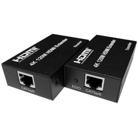 تصویر اکستندر HDMI 4K وی نت مدل V-EXHD4120 پشتیبانی تا 120 متر Vnet V-EXHD4120 HDMI 4K 120m Extender