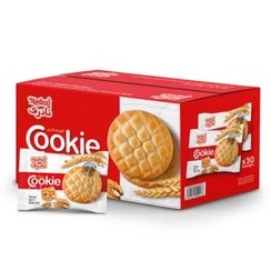 تصویر کلوچه گردویی صادراتی نادری کارتن 30 عددی 