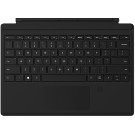 تصویر کیبورد تبلت سرفیس پرو مدل Surface Pro Type Cover ا Microsoft Keyboard Surface Pro Type Cover+Finger print Microsoft Keyboard Surface Pro Type Cover+Finger print