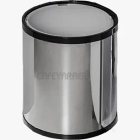 تصویر سطل زباله ملونی مدل 9130 حجم ۱۴ لیتر 