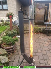 تصویر آتشدان ویلایی کد 158 