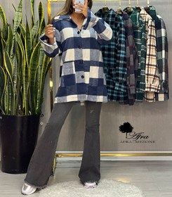 تصویر شکت چهارخونه کد 14001723 