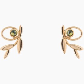 تصویر گوشواره برگ زیتون 