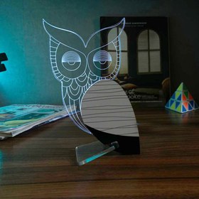 تصویر چراغ خواب جغد 