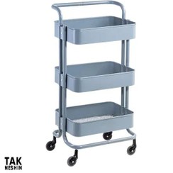 تصویر ترولی آرایشگاهی فلزی مدل 2066 