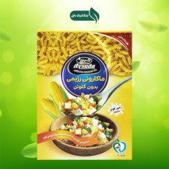 تصویر ماکارونی رژیمی بدون گلوتن آیسودا 