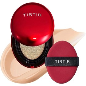 تصویر کوشن قرمز تیر تیر TIRTIR Mask Fit Cushion RED - 21n 