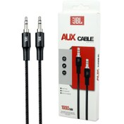 تصویر کابل JBL 1m AUX ا JBL 1m AUX Cable JBL 1m AUX Cable