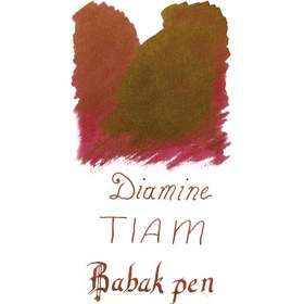 تصویر جوهر خودنویس دیامین لیتل تیام DIAMINE INK Exclusive Irediscent Little Tiam 