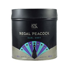 تصویر چای طاووسی جف تی مدل EARL GREY مقدار 180گرم jaf tea regal peacock EARL GREY 180g