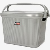 تصویر سبد پیک نیک گرافیک بازن 