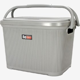 تصویر سبد پیک نیک گرافیک بازن 