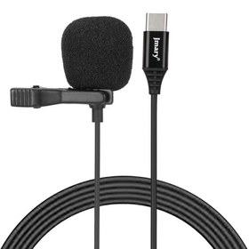 تصویر میکروفون یقه ای با سیم جی ماری مدل MC-R2 Jmary MC-R2 Universal Lavalier Microphone