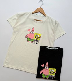 تصویر تیشرت پاتریک و باب 