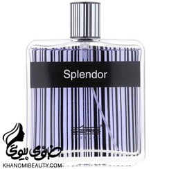 تصویر ادکلن اسپلندور مشکی همراه اسپری 100ml 
