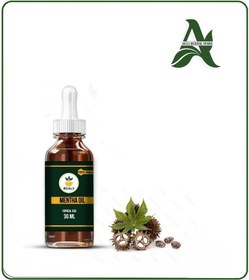 تصویر روغن کرچک موضعی 