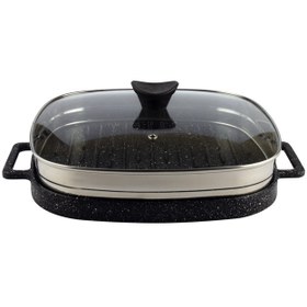 تصویر تابه استیک چدن اوتانا 