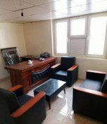 تصویر مبل نیم ست اداری مدل هانی 