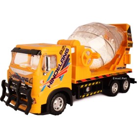 تصویر اسباب بازی کامیون میکسر بتن dorj toy dorj toy concrete mixer truck toy