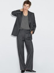 تصویر شلوار کت و فلانل 100% پشمی ماسیمو دوتی Massimo Dutti 