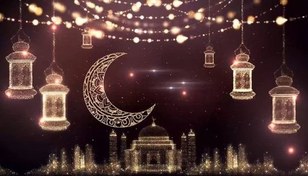 تصویر دانلود فوتیج بک گراند مذهبی : وله چراغانی به همراه فانوس مرجع فوتیج های آماده دانلود استوک فوتیج های رایگان 