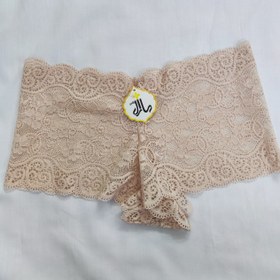 تصویر شورت مدل جنیفری زنانه(گیپور) Women’s underwear