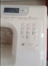 تصویر چرخ خیاطی ژانومه New Home با ۴۹ مدل دوخت 
